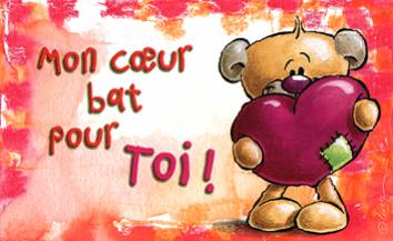 mon coeur je t'aime!!!!!!!!!