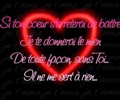 je t'aime 