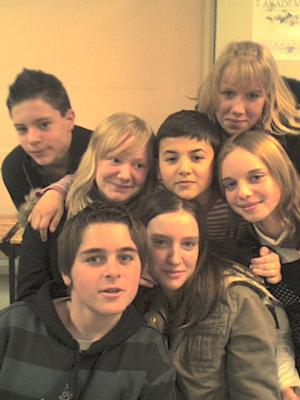 ma pptite bande